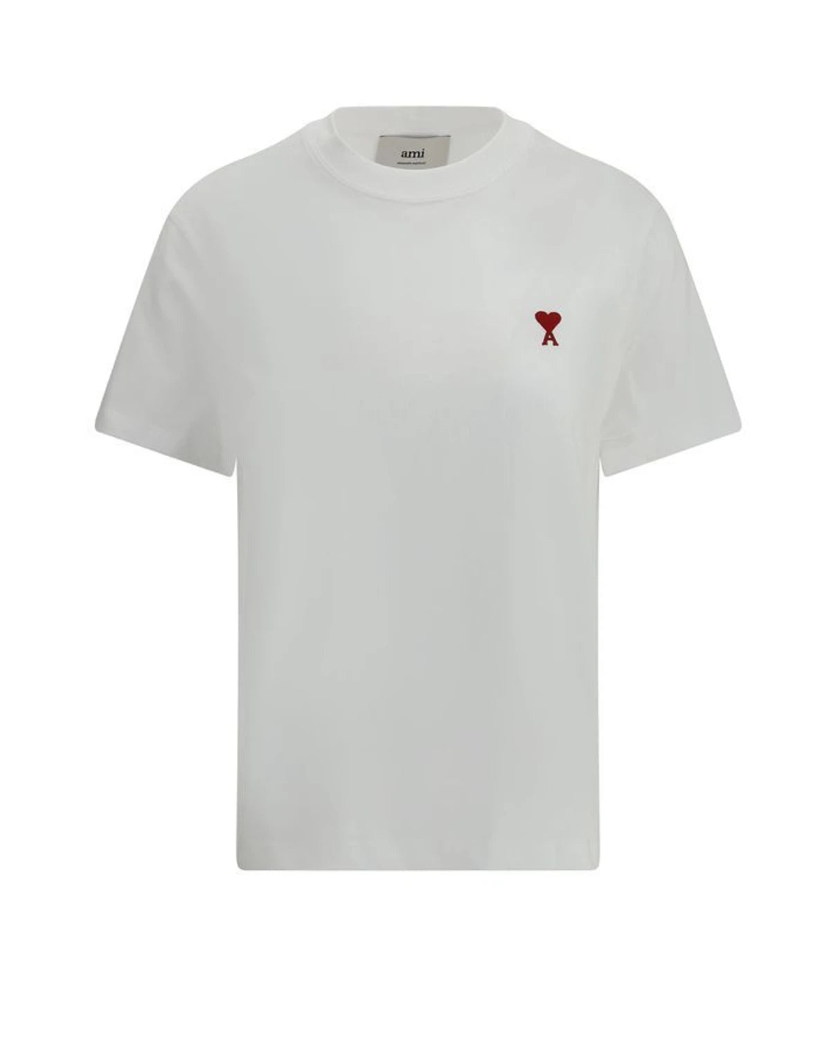Ami Paris T-Shirt in white, Cotton