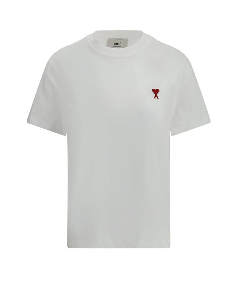 Ami Paris T-Shirt in white, Cotton