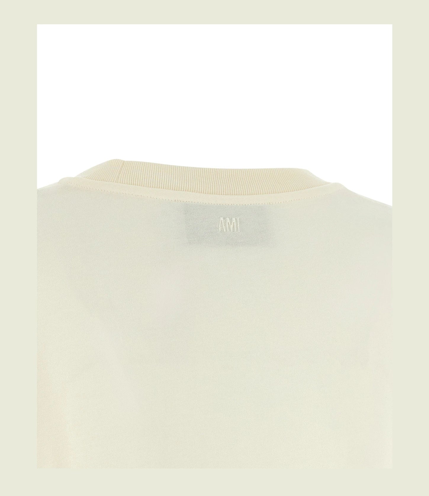 Ami Paris T-Shirt in white, Cotton — view 4