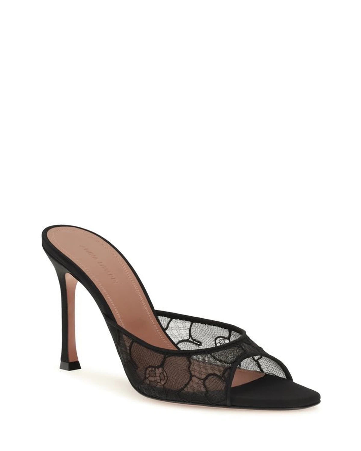 Amina Muaddi Pumps in black — view 2