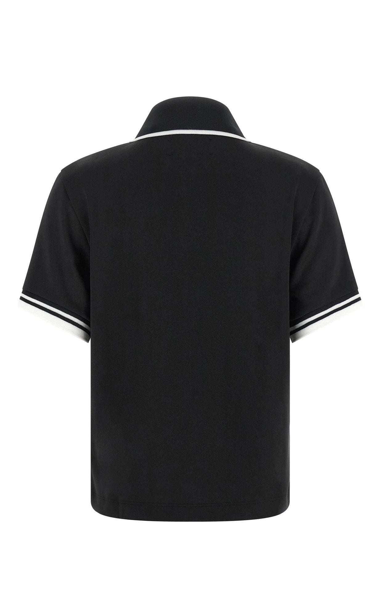 Amiri Polo in black, Polyester — view 2