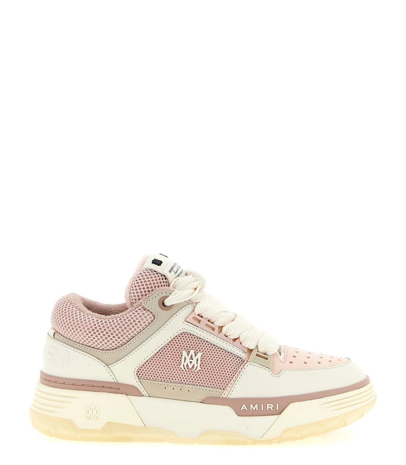 Amiri Pink Chunky Sneakers