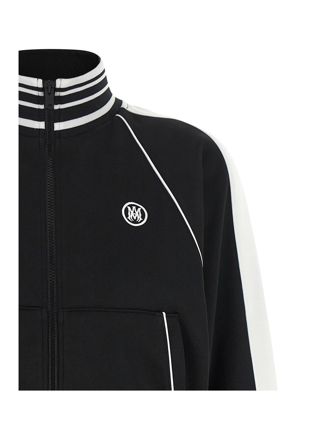Amiri Track Jacket in black, Polyester — view 3