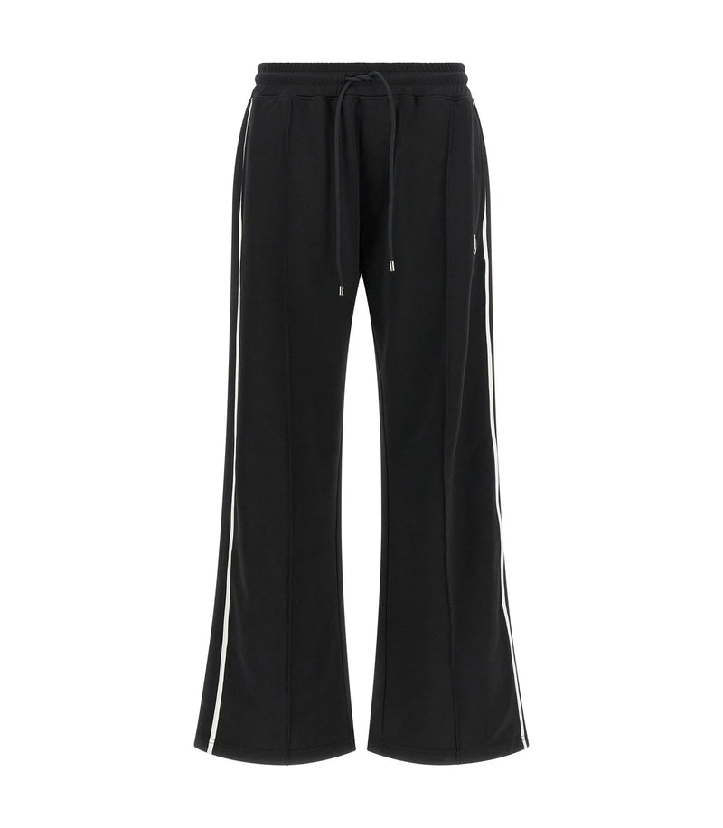 Amiri Track Pant in black, Polyester