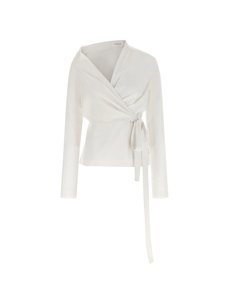 Armarium Blouse in white, Cotton