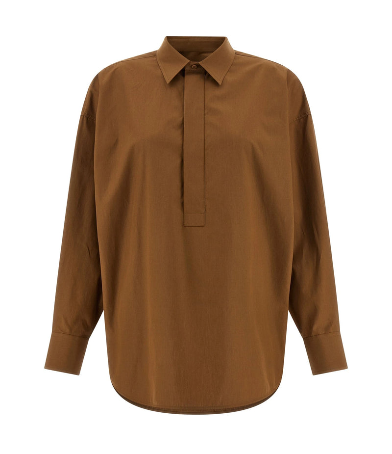 Armarium Dress Shirt in brown, Cotton