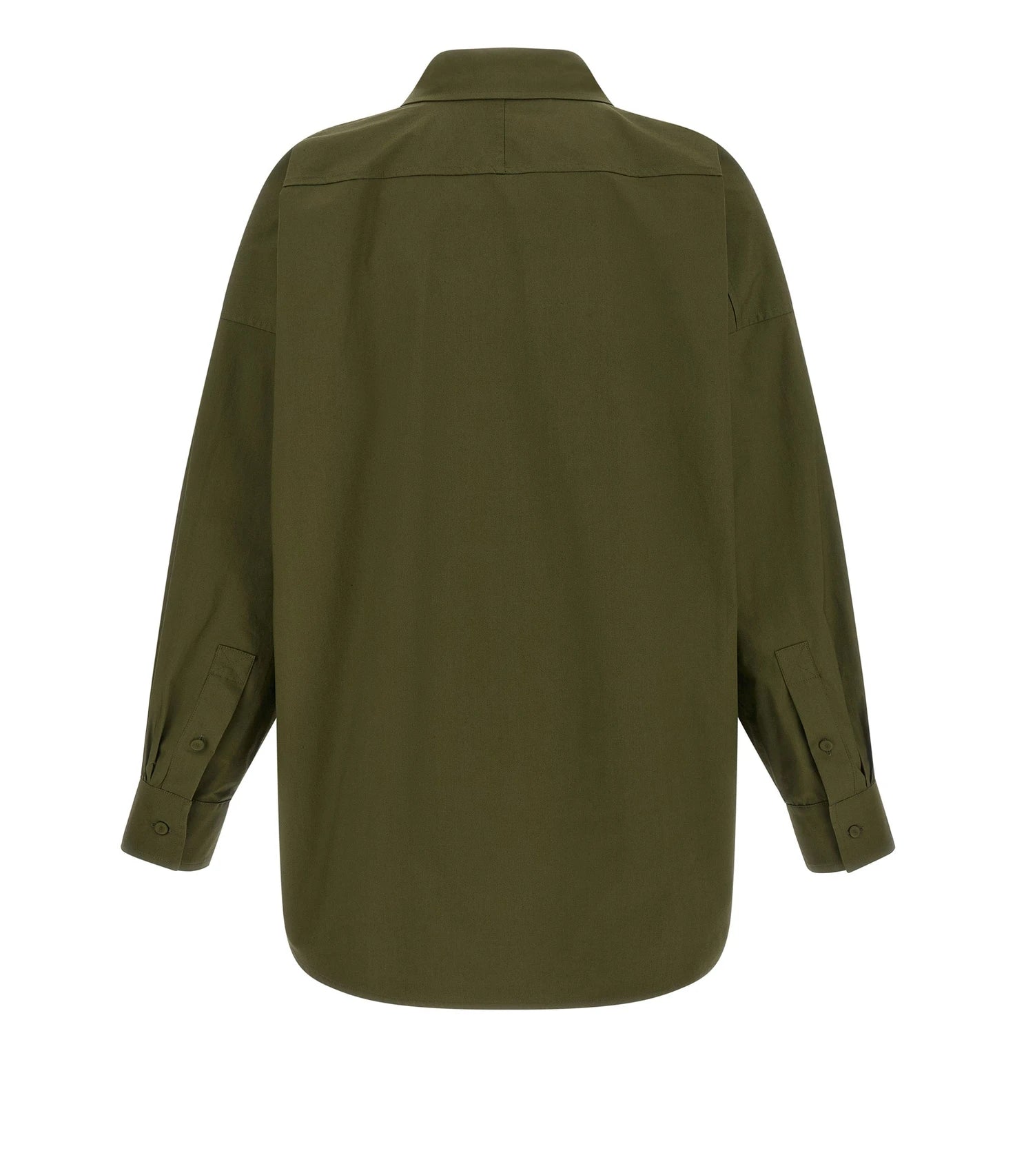 Armarium Dress Shirt in green, Cotton — view 2