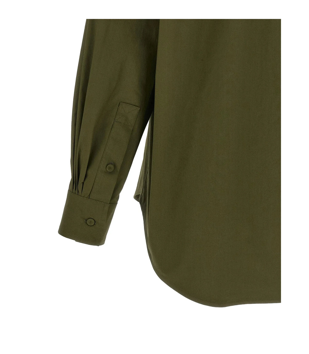 Armarium Dress Shirt in green, Cotton — view 4
