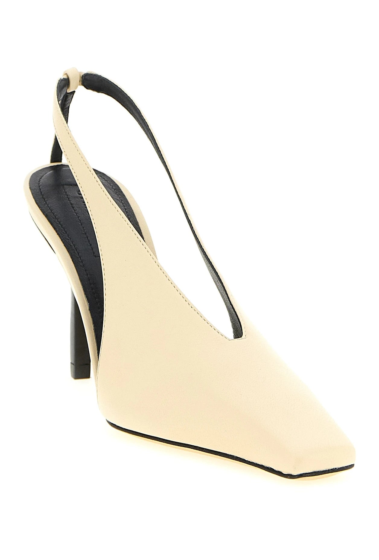 Armarium Pumps in beige, Lambskin Nappa — view 2