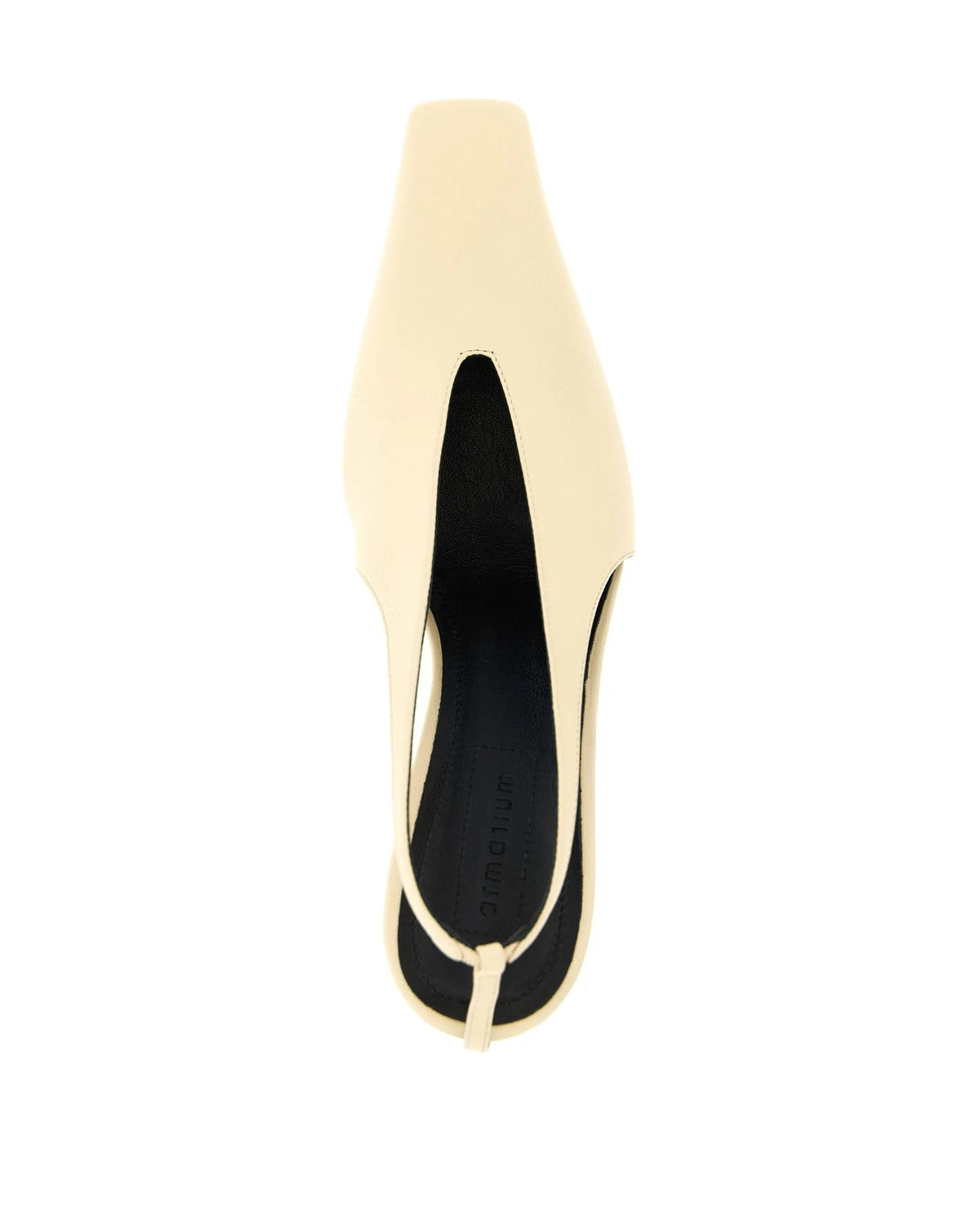 Armarium Pumps in beige, Lambskin Nappa — view 4