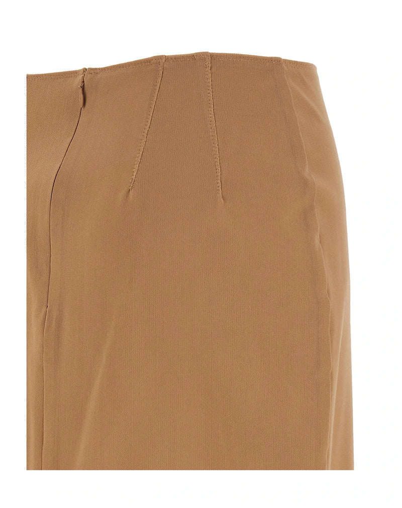 Armarium Skirt in beige, Polyamide — view 4