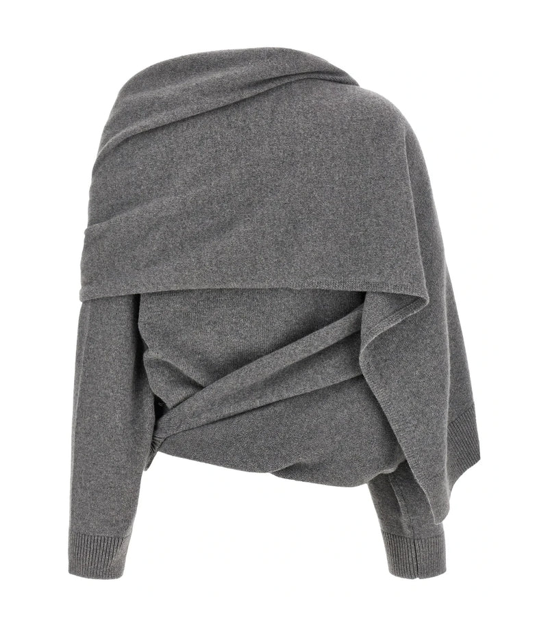 Armarium Sweater in gray, Wool — view 2