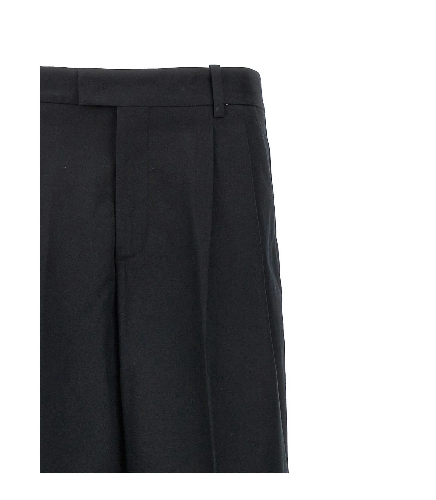 Armarium Trouser in black, Cotton — view 3