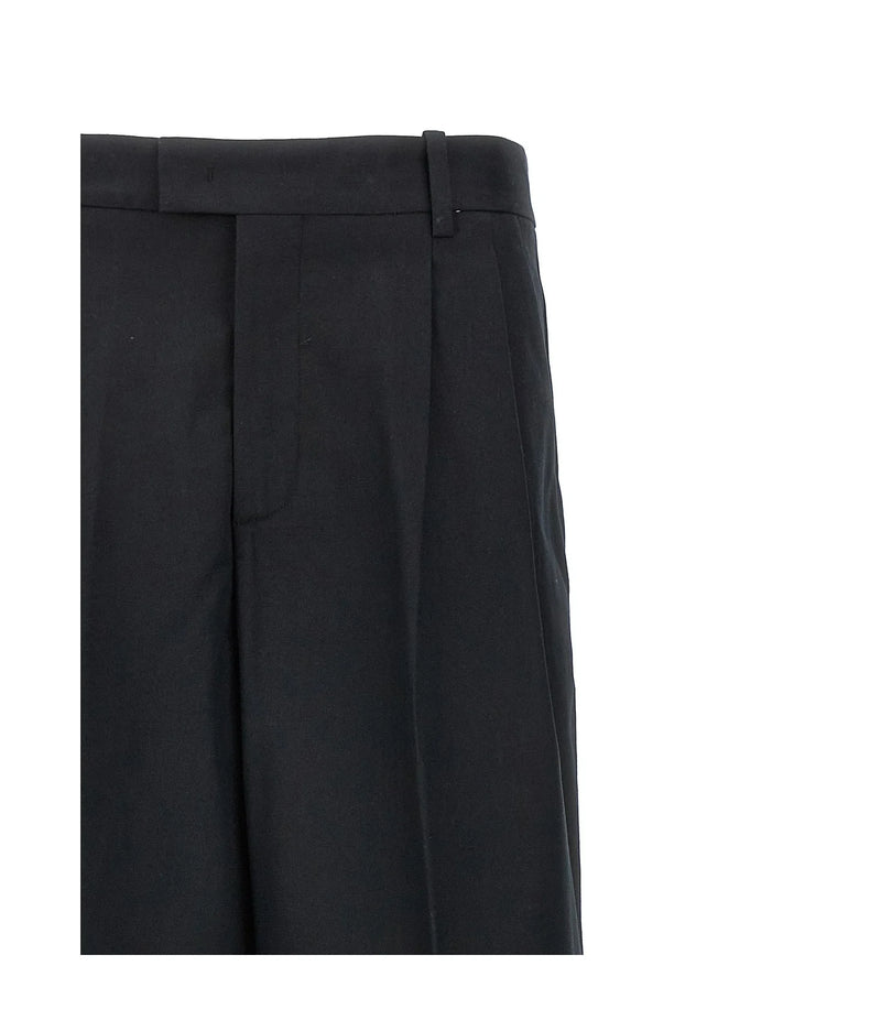 Armarium Trouser in black, Cotton — view 3