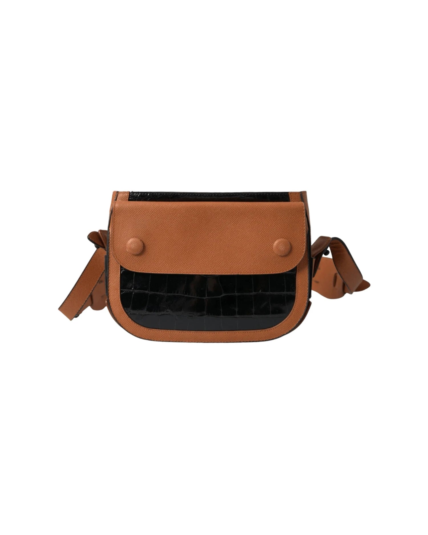 Balenciaga Elegant Crocodile Leather Camera Bag Glam Steals