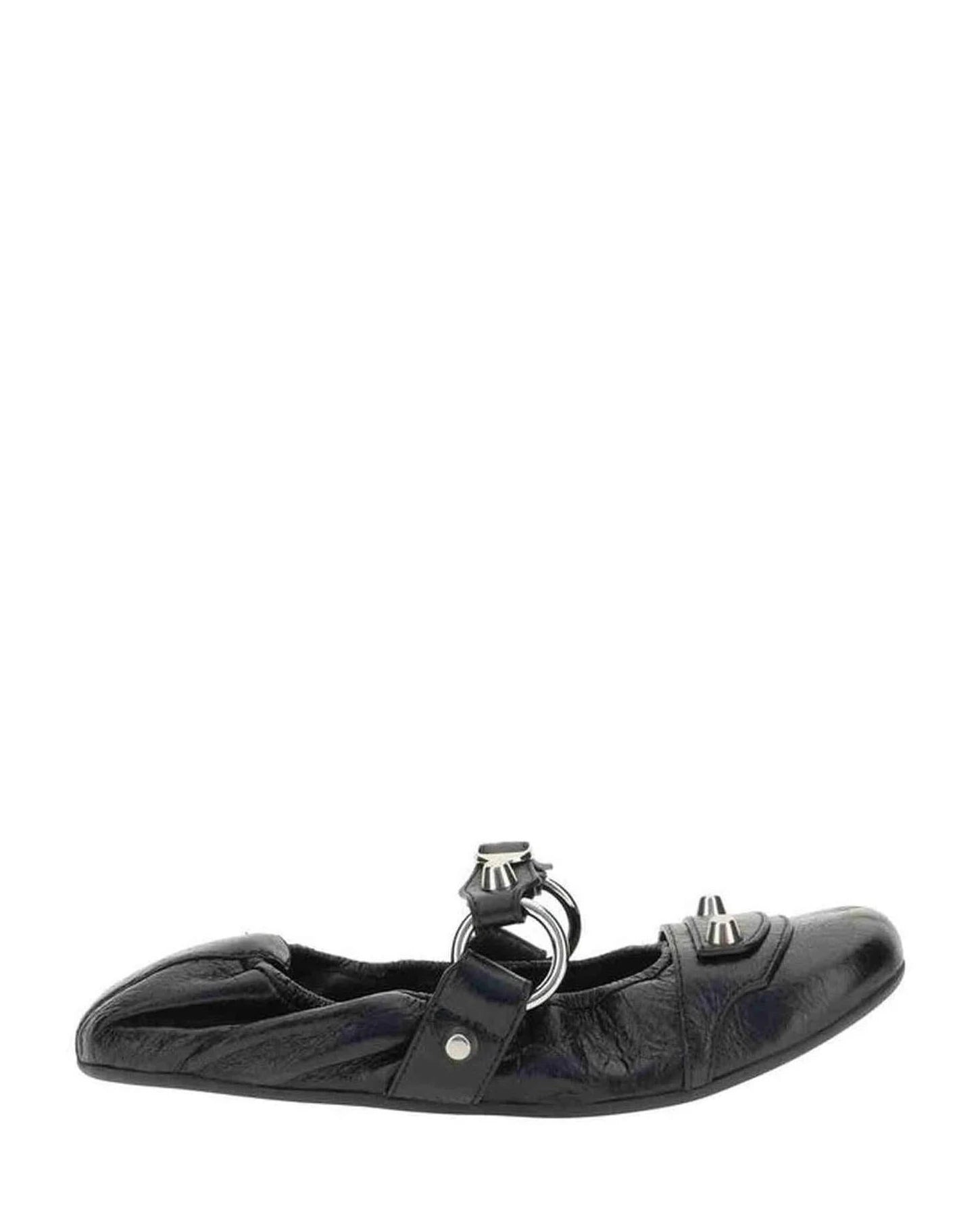 Balenciaga City Ballerinas Flats