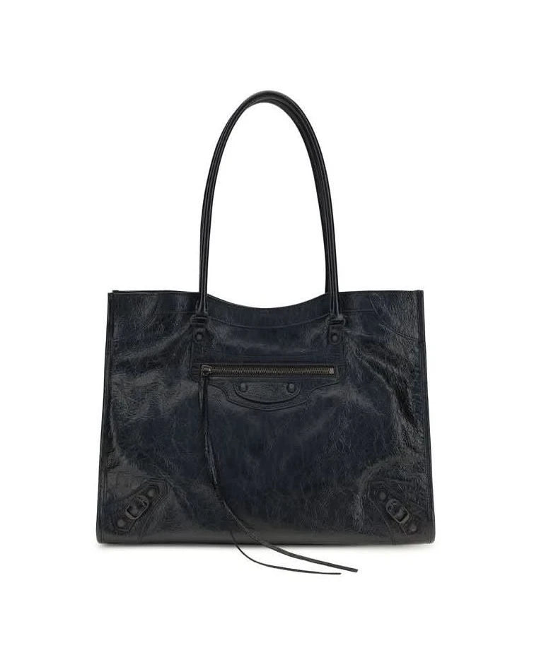 Balenciaga Black Lamb Ovis Aries Shoulder Bag Glam Steals