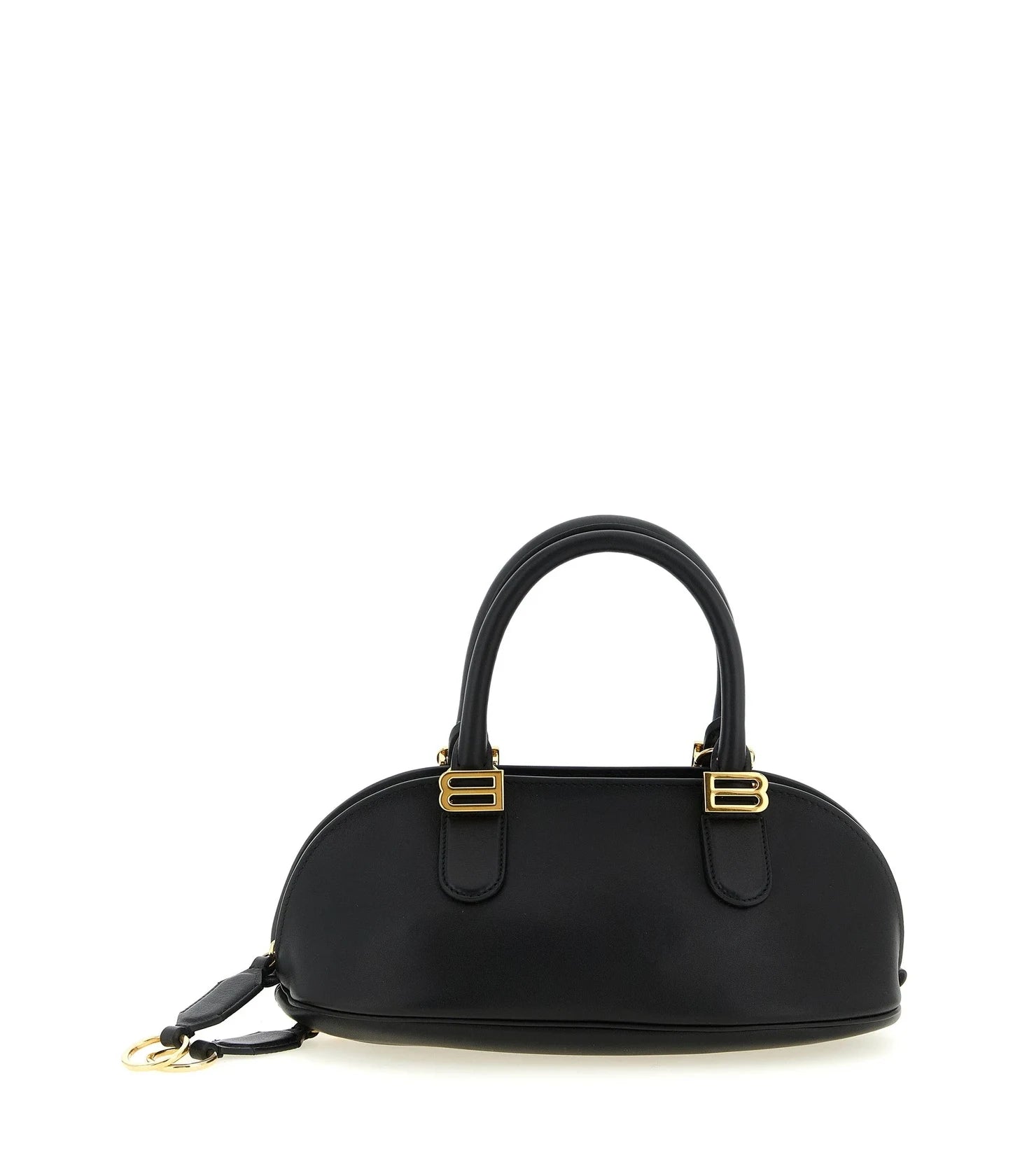 Balenciaga Baguette Handbag in black