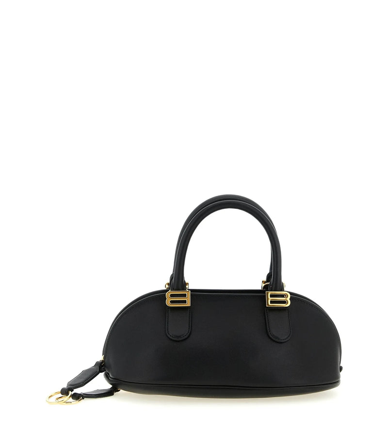 Balenciaga Baguette Handbag in black