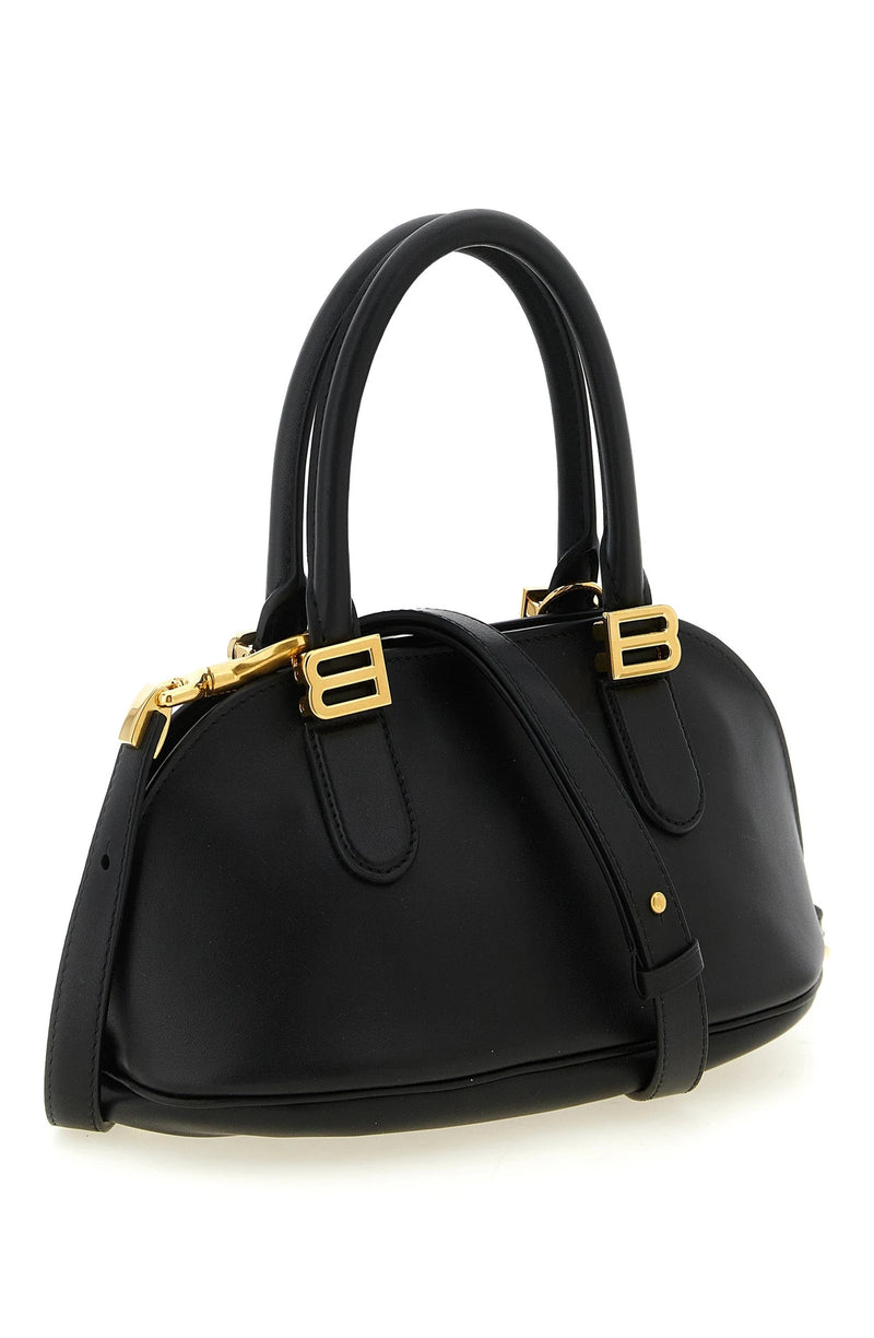 Balenciaga Baguette Handbag in black — view 2