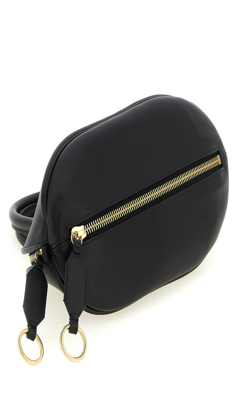 Balenciaga Baguette Handbag in black — view 3