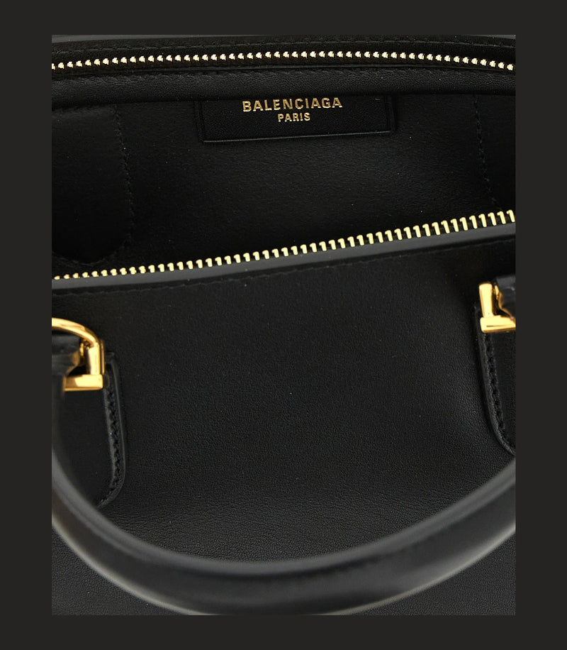 Balenciaga Baguette Handbag in black — view 4