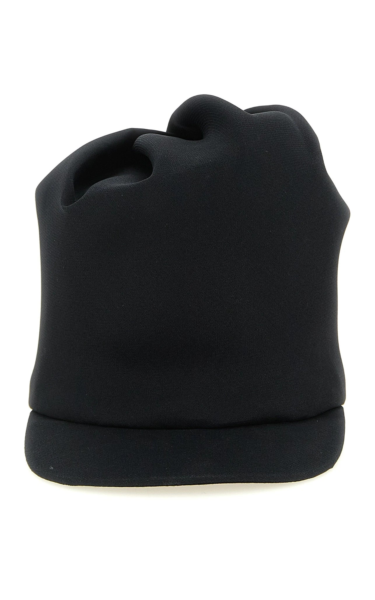 Balenciaga Baseball Cap in black, Silk