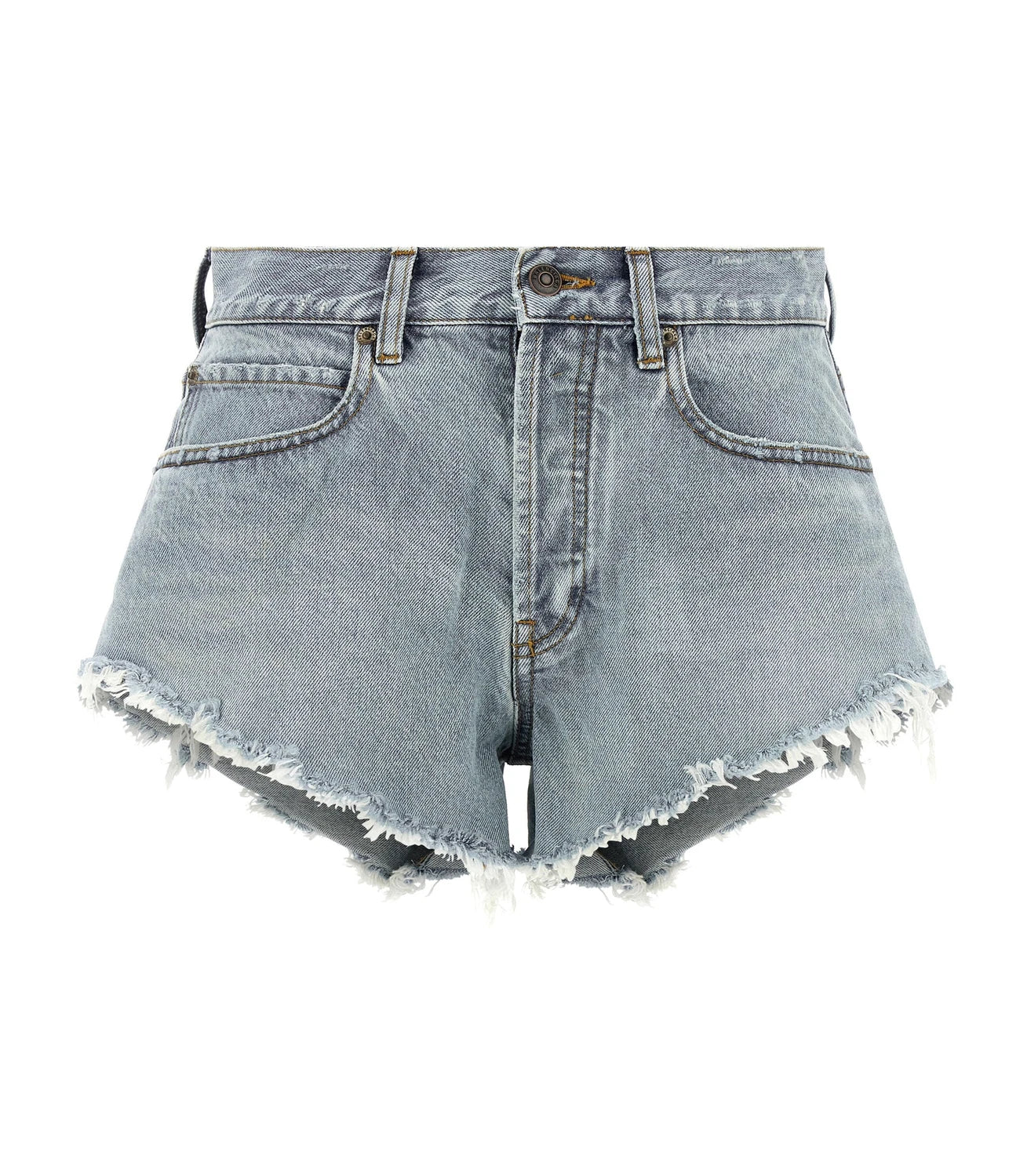 Balenciaga Denim Short in blue, Cotton