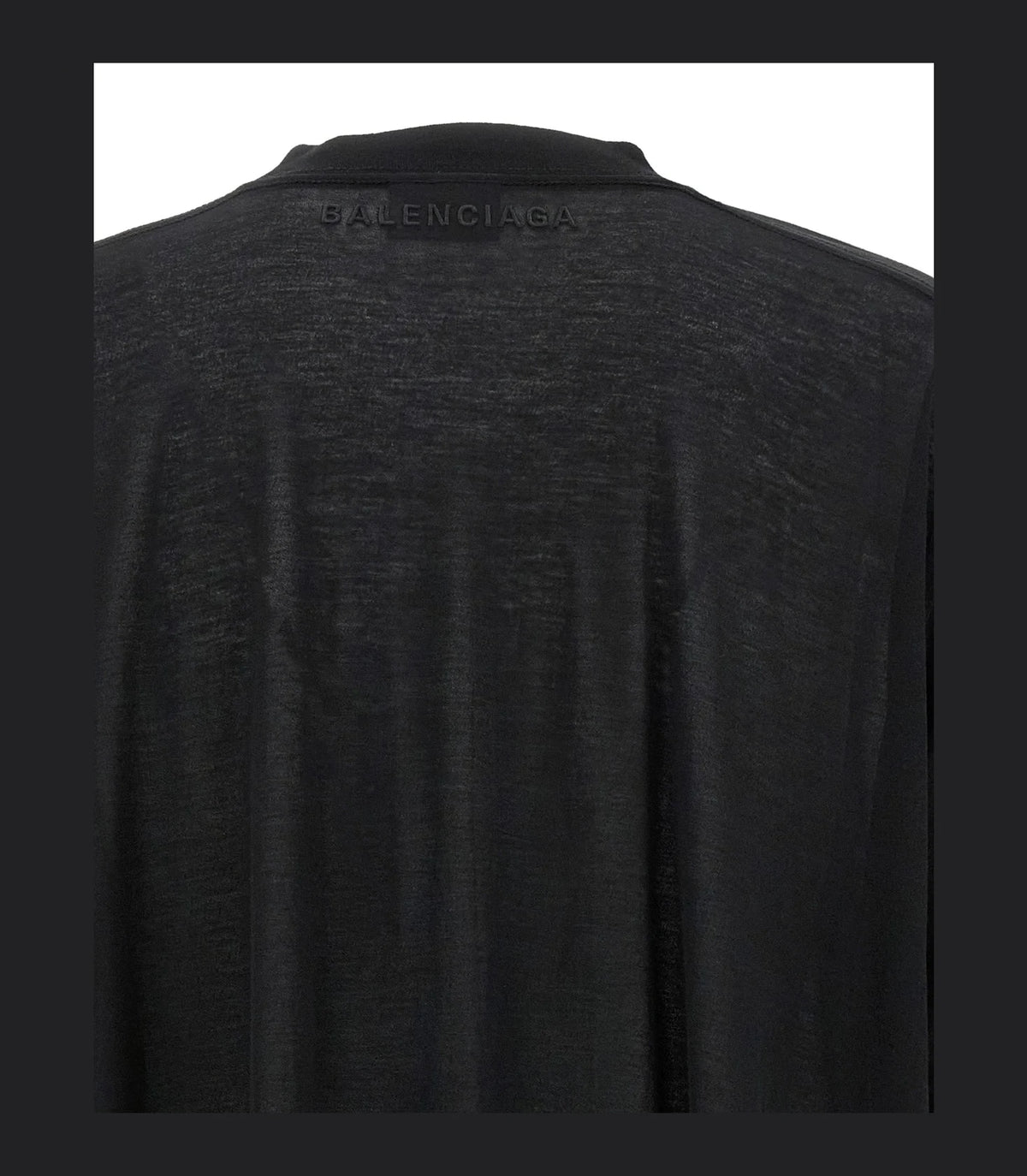 Balenciaga Dresse in black, Cotton — view 4