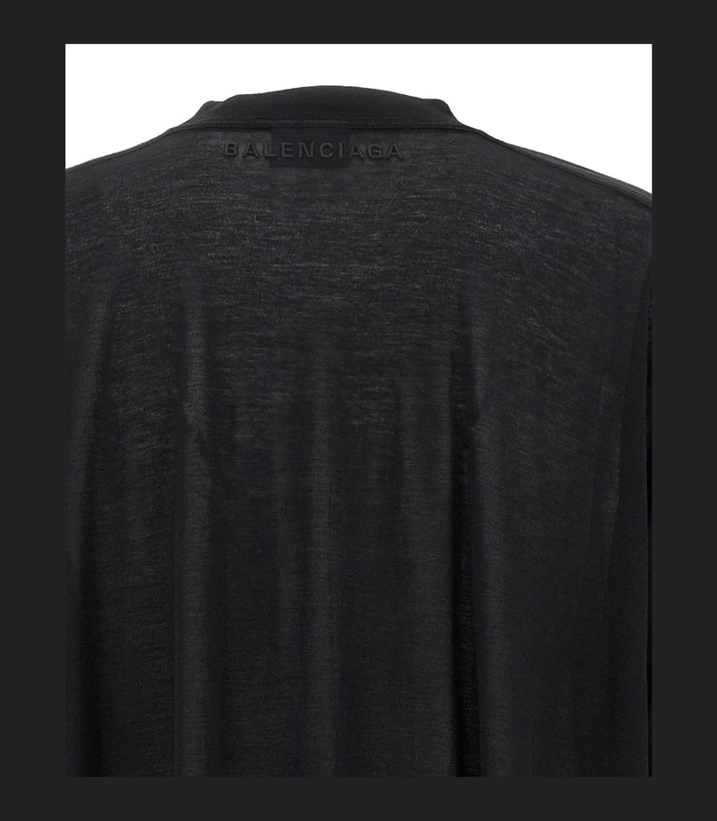 Balenciaga Dresse in black, Cotton — view 4