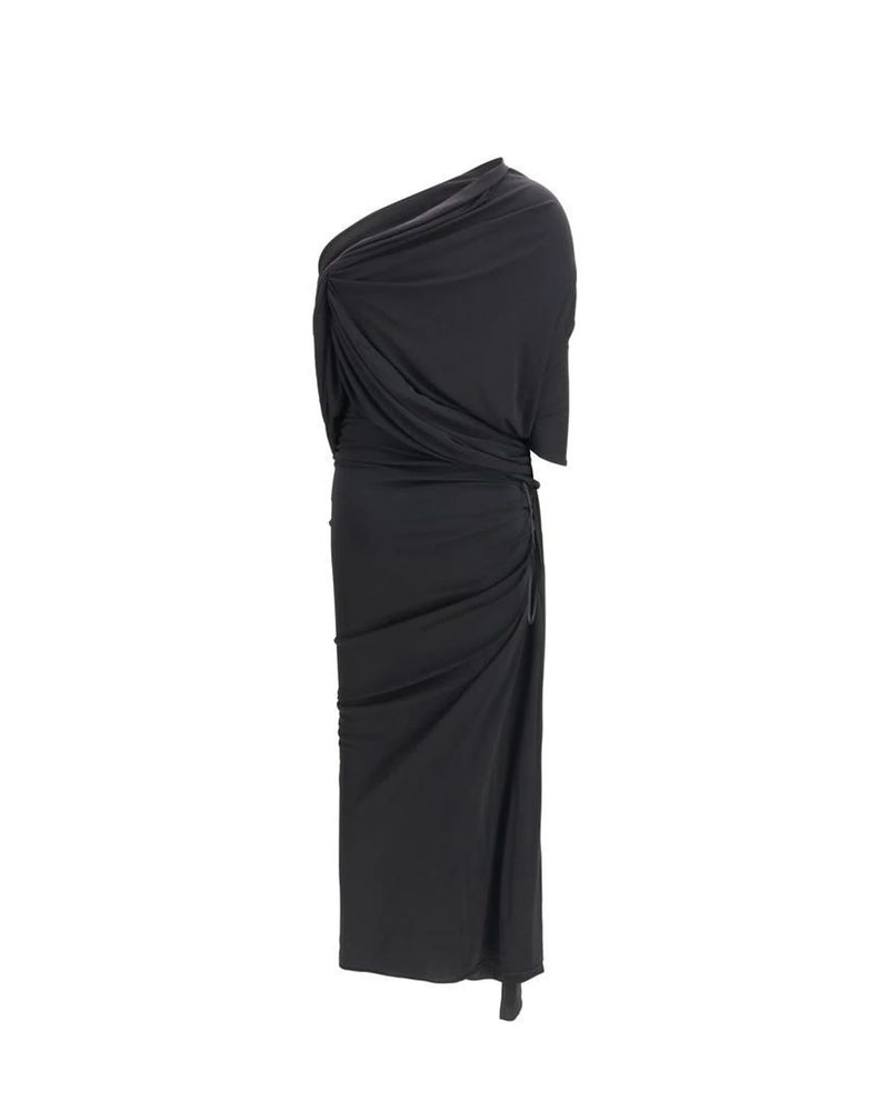 Balenciaga Dresse in black, Viscose — view 2