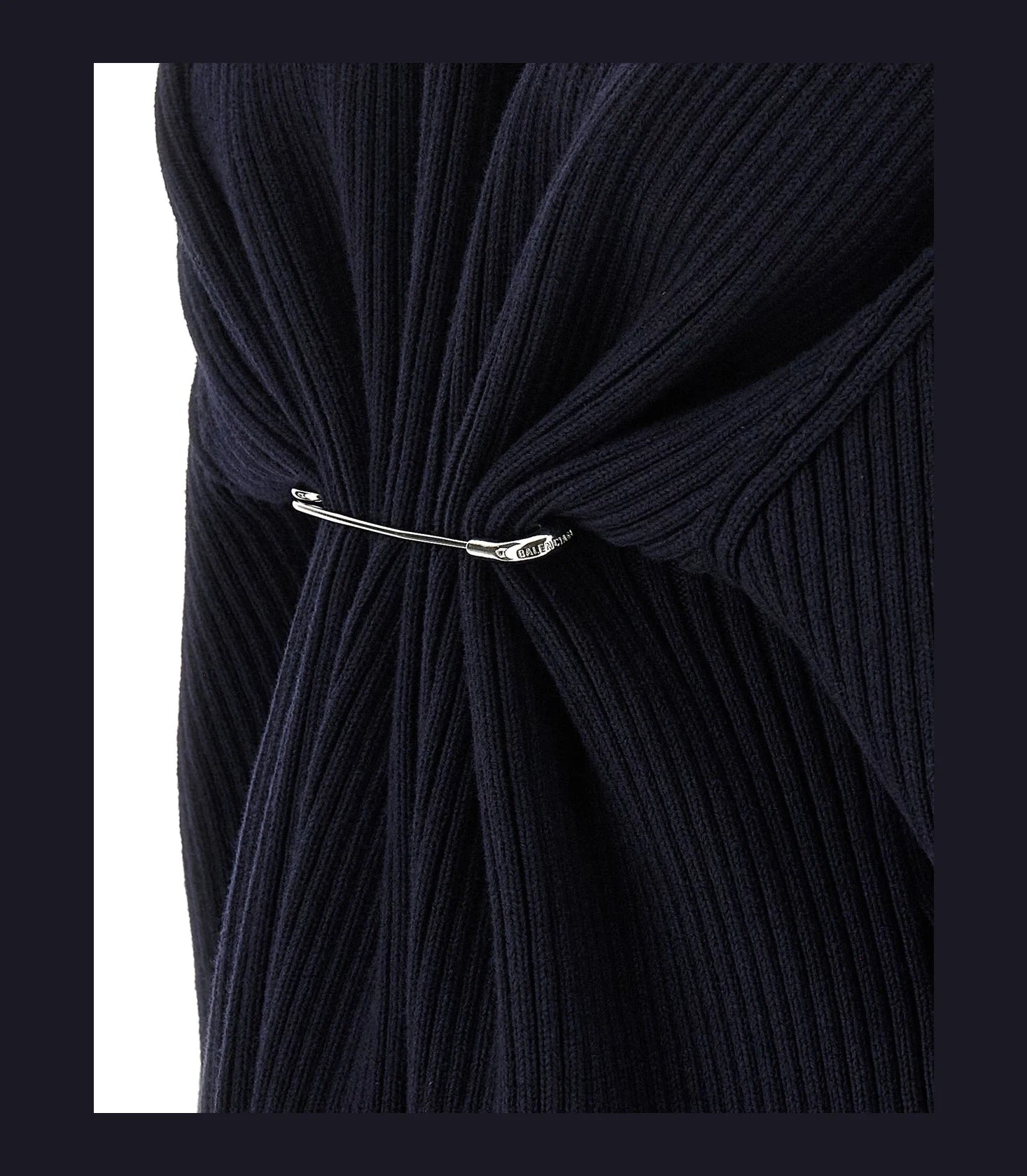 Balenciaga Dresse in blue, Wool — view 4