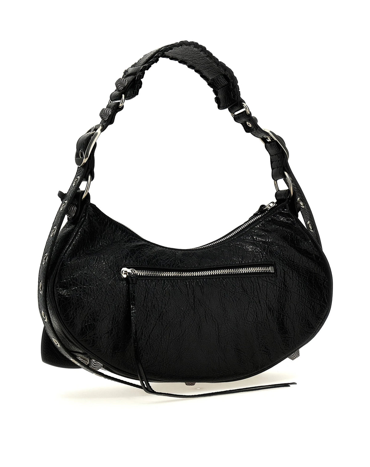 Balenciaga Hobo Bag in black, Lamb Leather — view 2