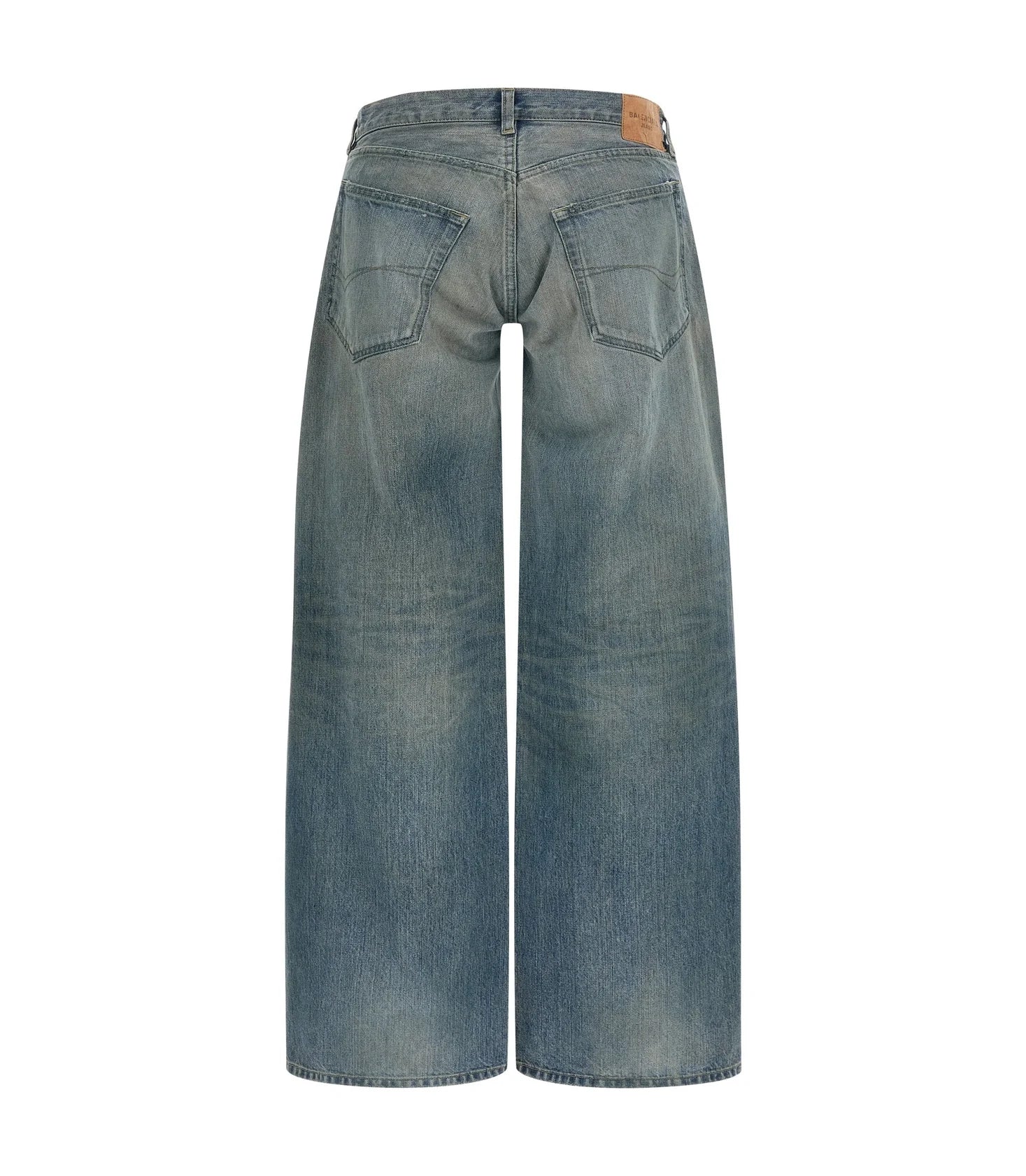 Balenciaga Jean in blue, Cotton — view 2