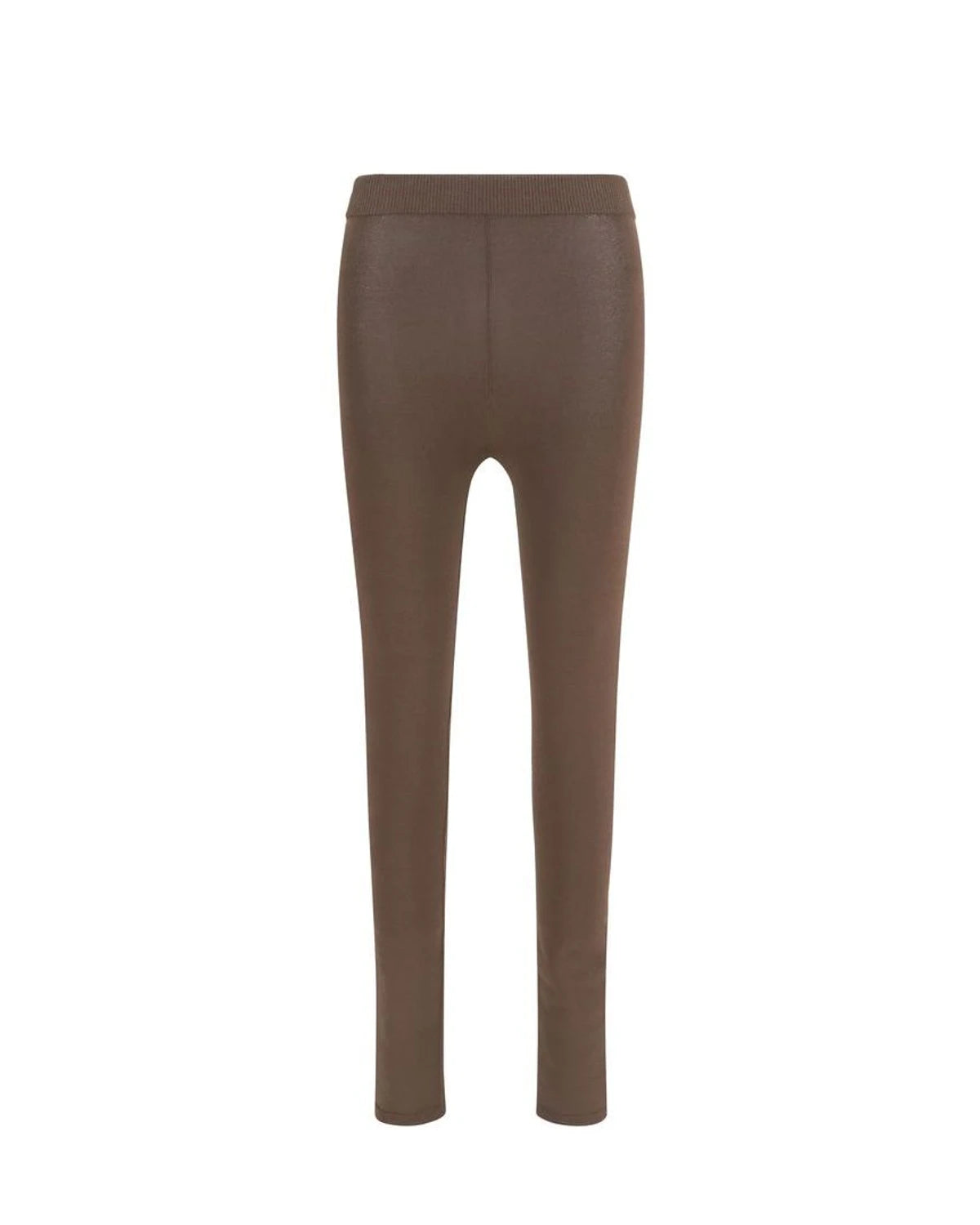 Balenciaga Legging in brown, Viscose