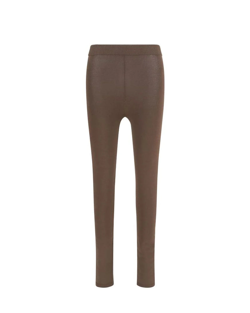 Balenciaga Legging in brown, Viscose