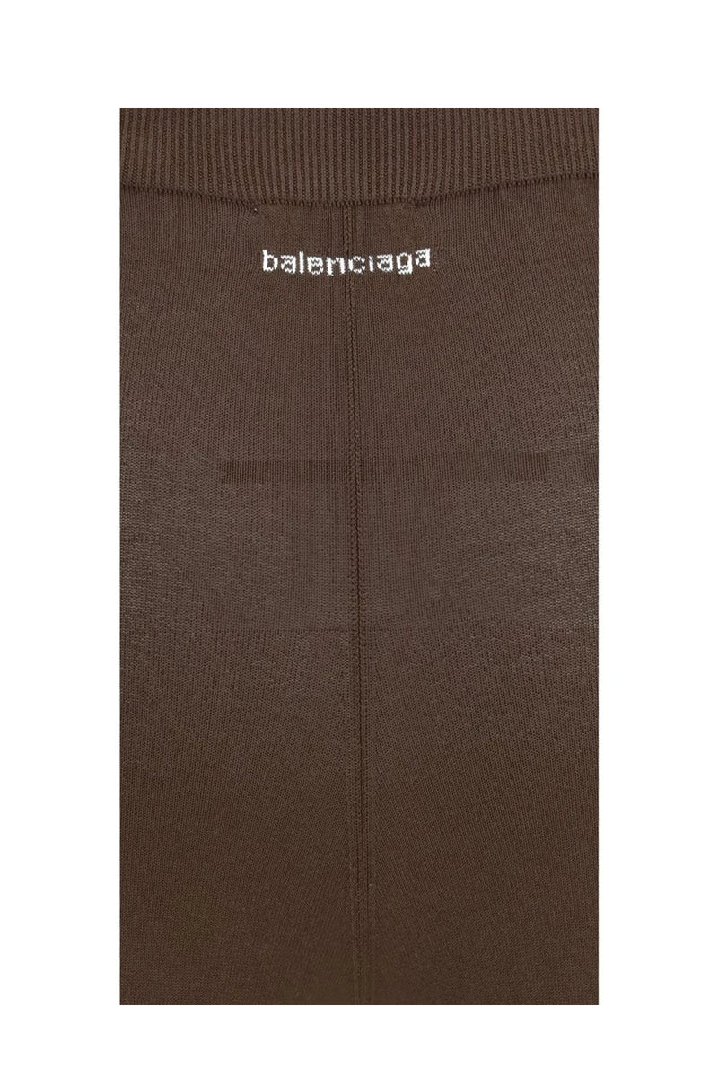 Balenciaga Legging in brown, Viscose — view 3