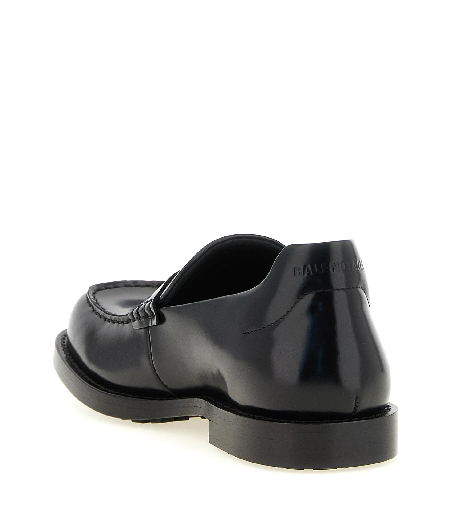 Balenciaga Loafers in black, Calfskin Leather — view 3