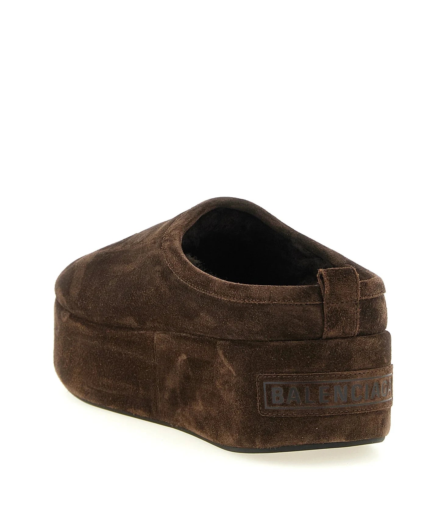 Balenciaga Mules in brown, Calfskin Leather — view 3