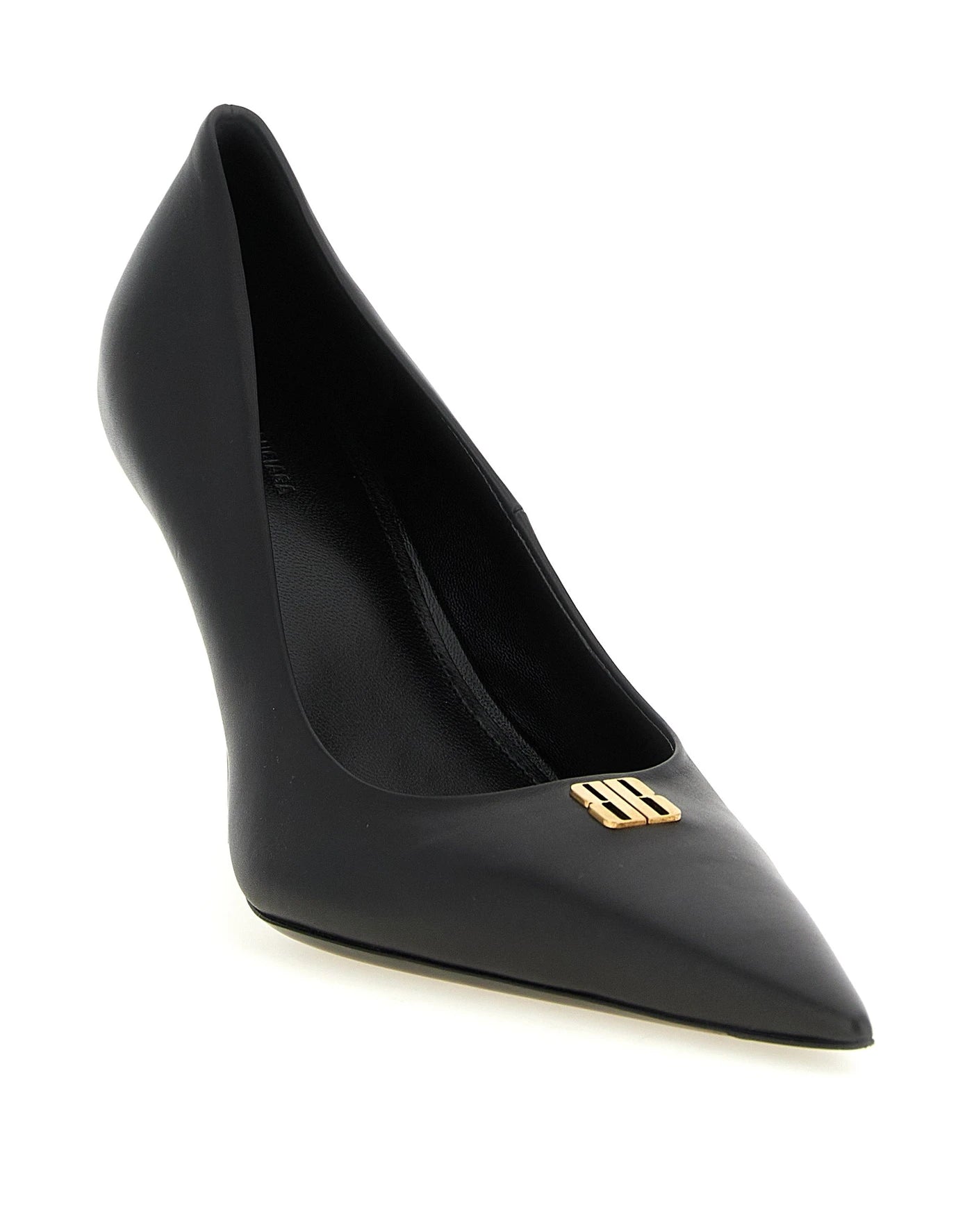 Balenciaga Pumps in black, Calfskin Leather — view 2