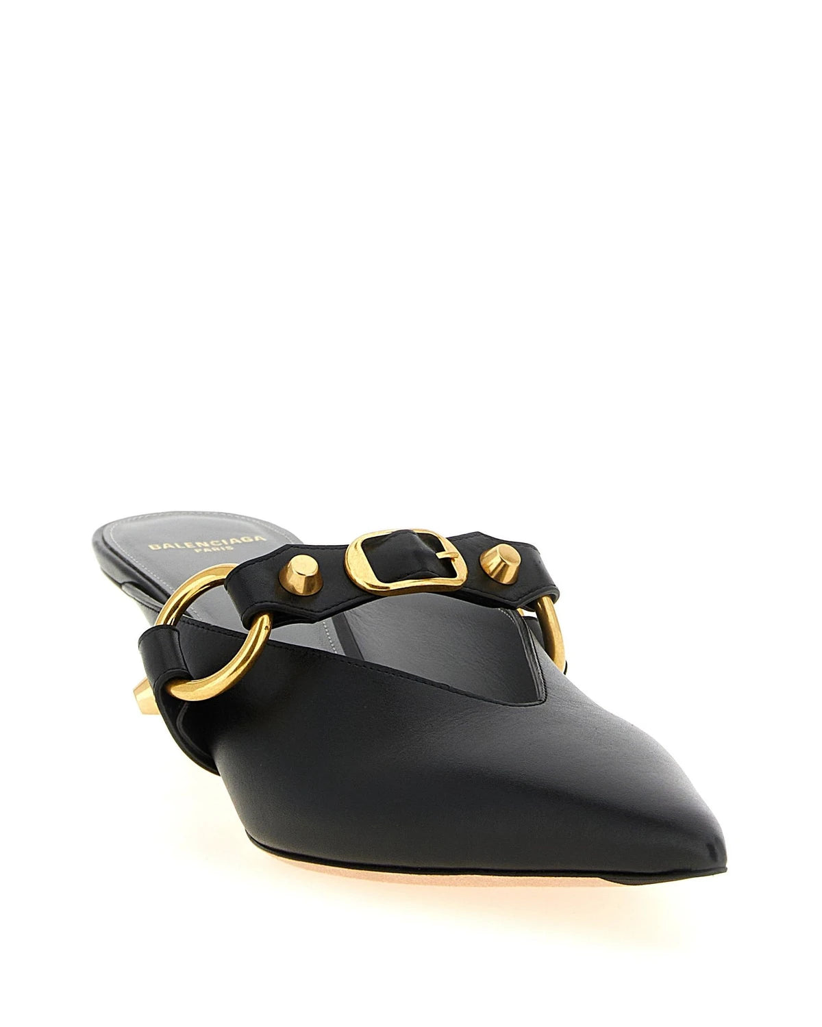 Balenciaga Pumps in black, Calfskin Leather — view 2