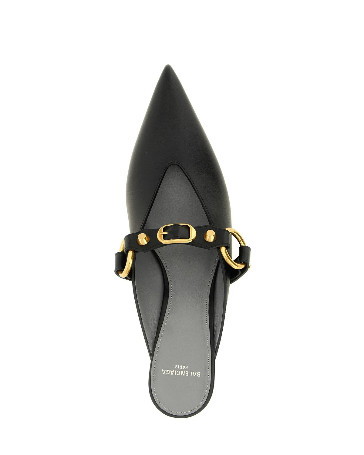Balenciaga Pumps in black, Calfskin Leather — view 4