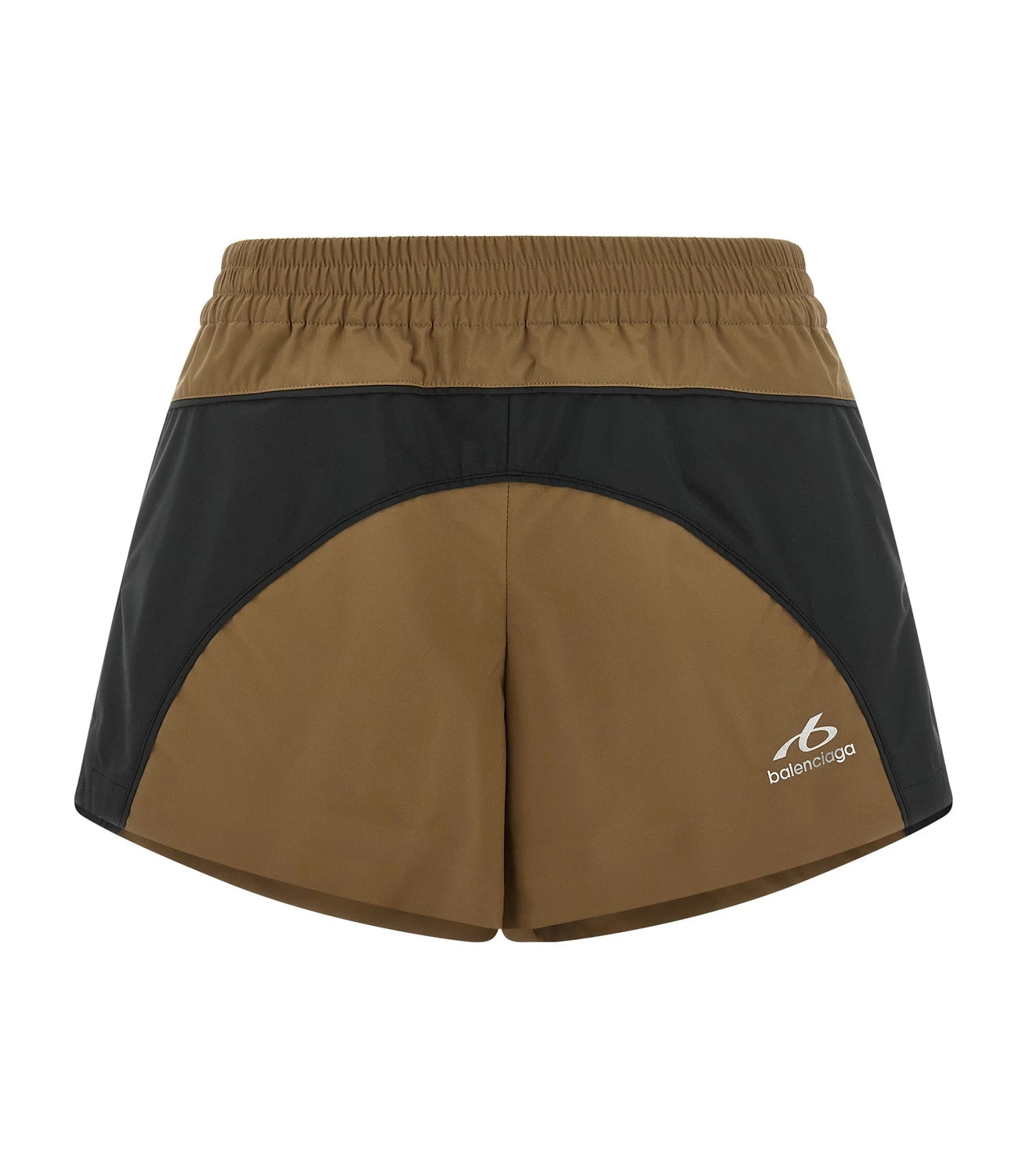Balenciaga Short in brown, Polyester