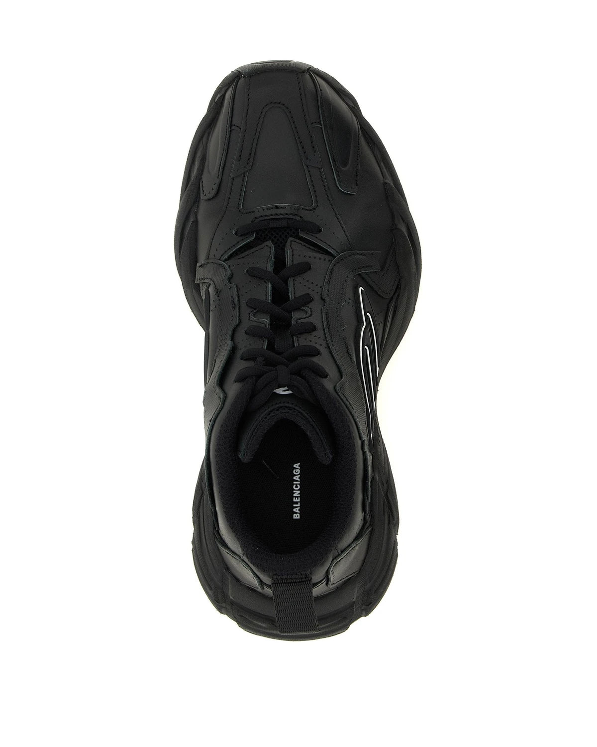 Balenciaga Sneakers in black, Calf Leather — view 4