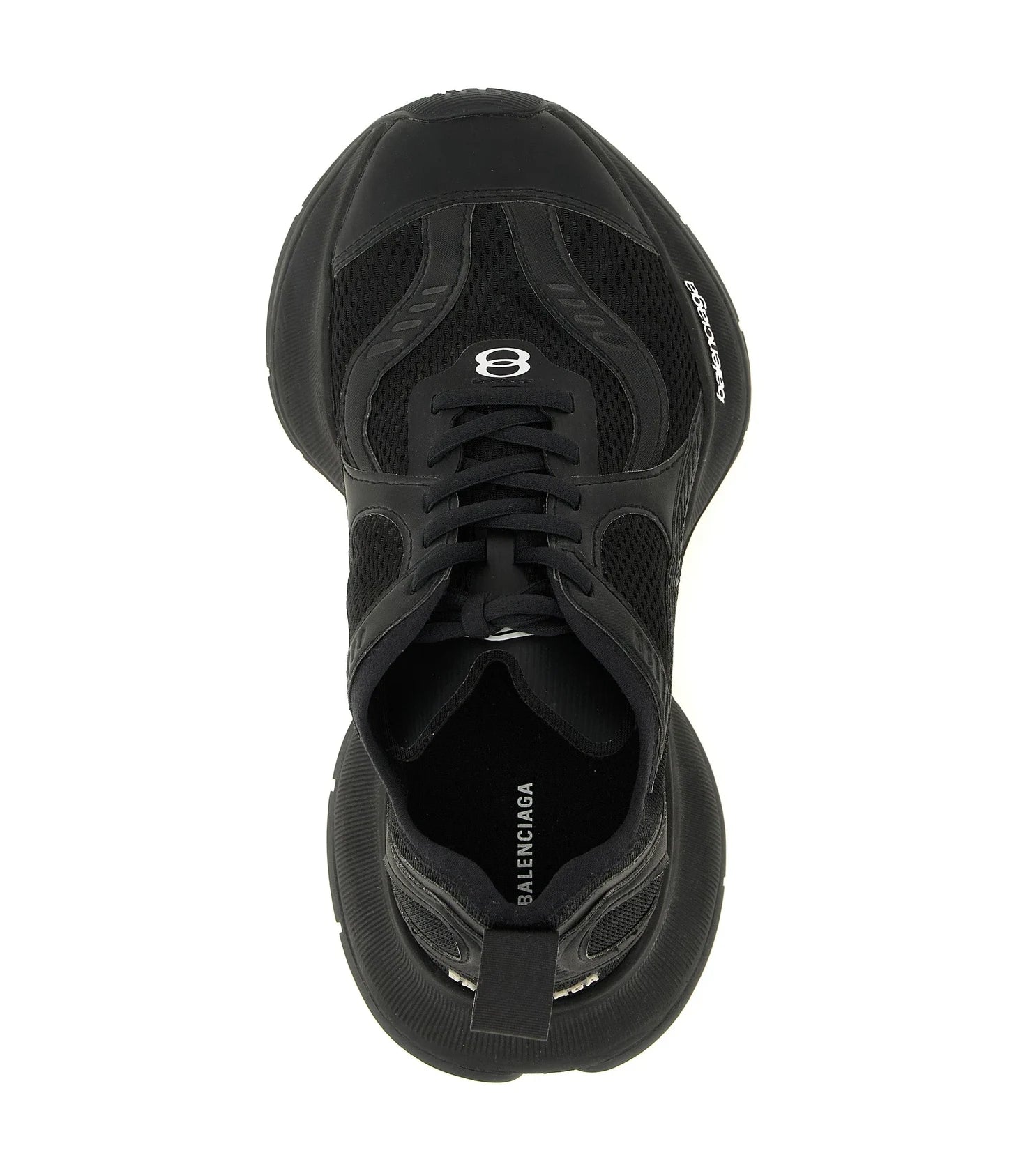 Balenciaga Sneakers in black, Polyester — view 4