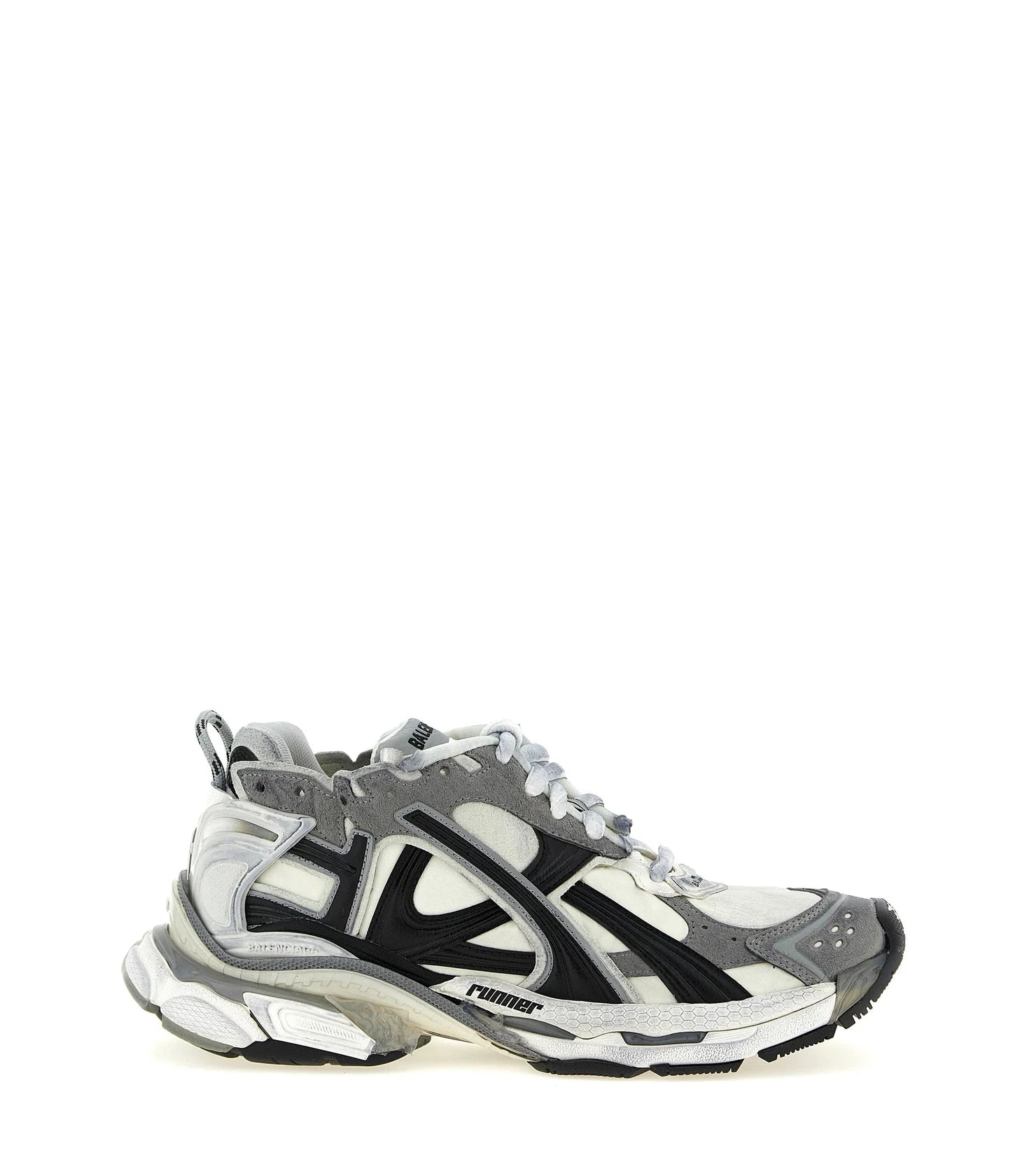 Balenciaga Gray Sneakers 