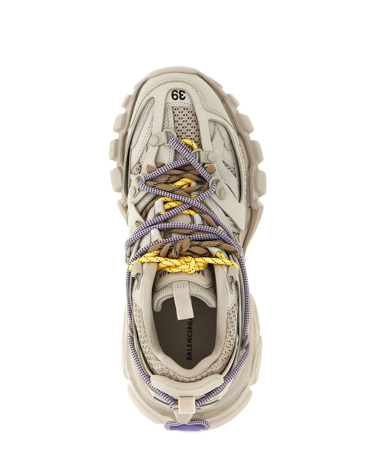 Balenciaga Sneakers in gray, Polyurethane — view 4
