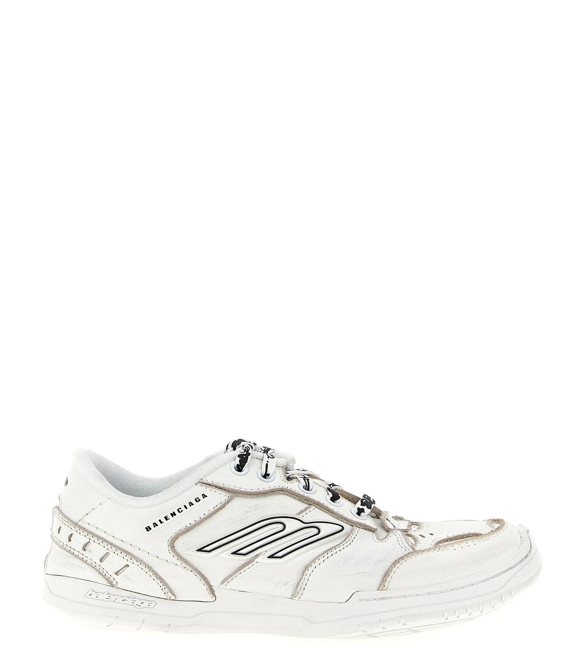 Balenciaga Sneakers in white, Calf Leather