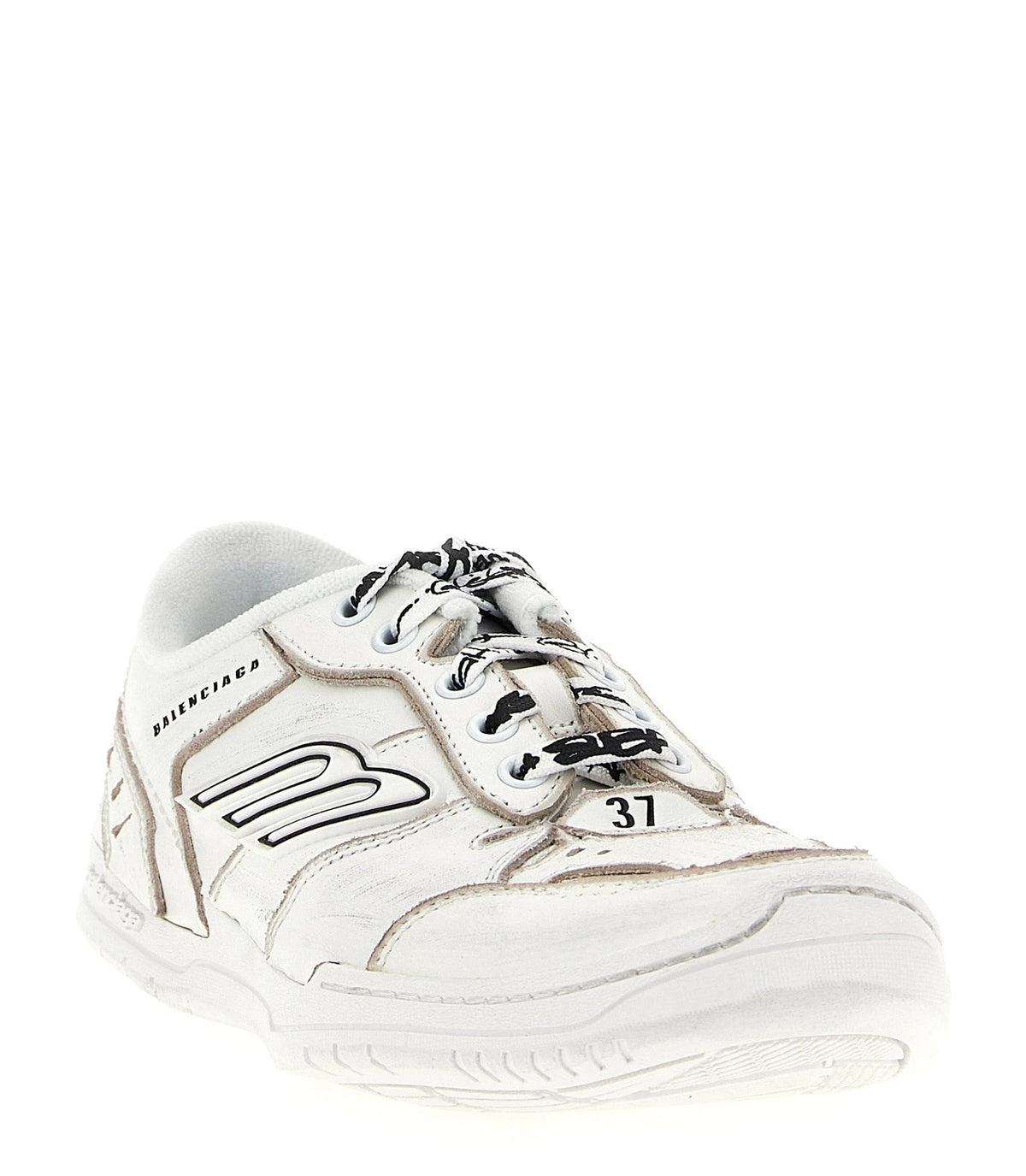 Balenciaga Sneakers in white, Calf Leather — view 2