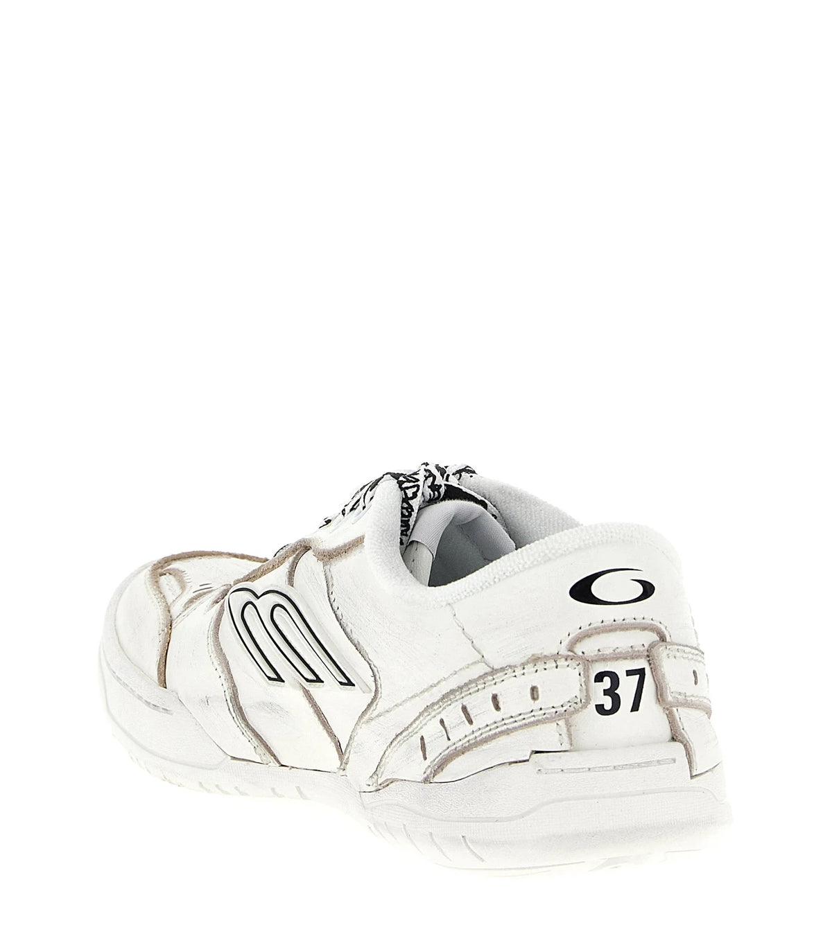 Balenciaga Sneakers in white, Calf Leather — view 3
